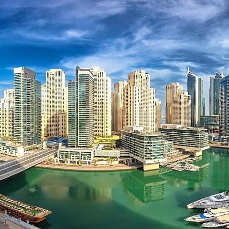 Silverene Tower, Dubai Marina Dış mekan fotoğraf