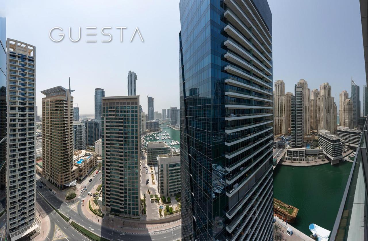 Silverene Tower, Dubai Marina Dış mekan fotoğraf