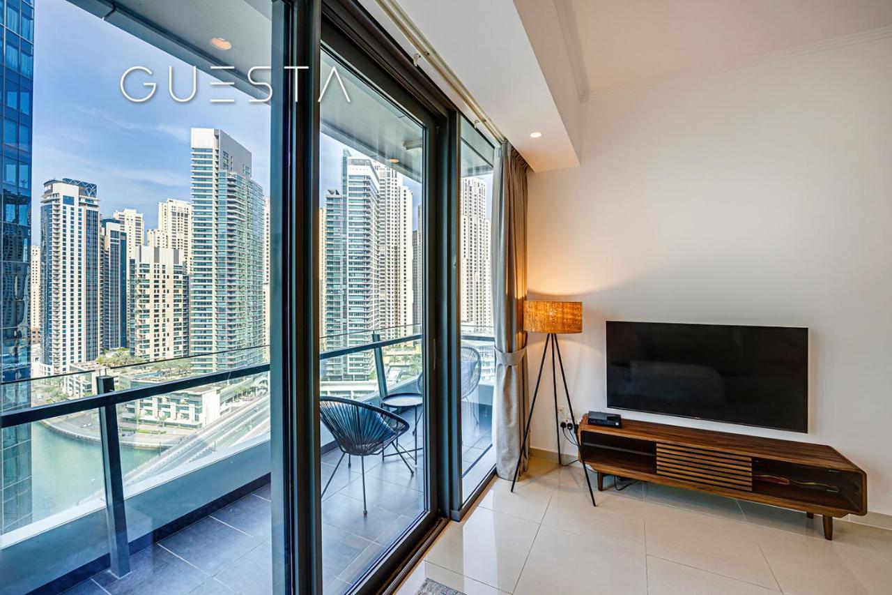 Silverene Tower, Dubai Marina Dış mekan fotoğraf