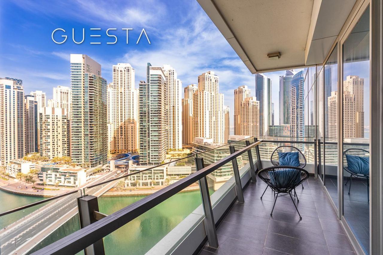 Silverene Tower, Dubai Marina Dış mekan fotoğraf