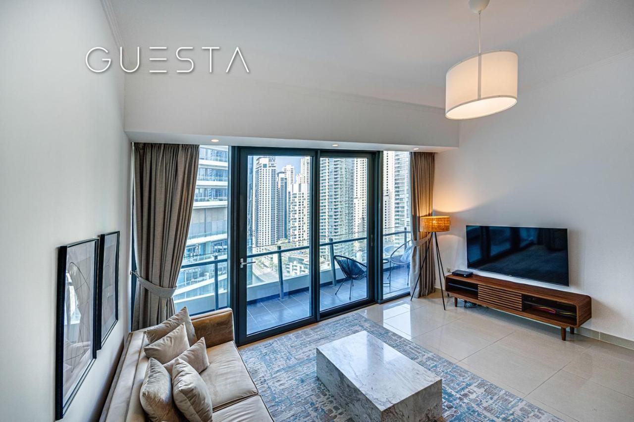 Silverene Tower, Dubai Marina Dış mekan fotoğraf
