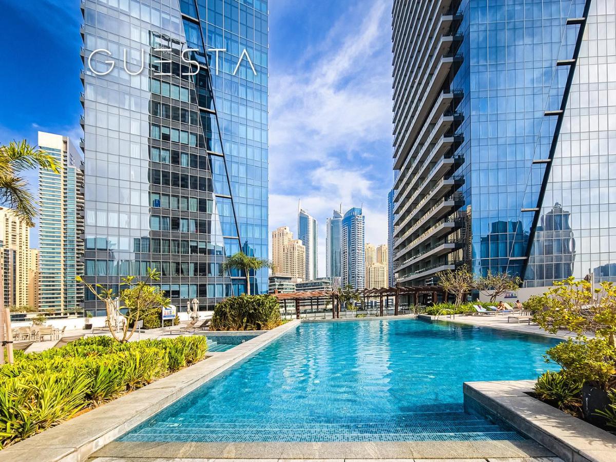 Silverene Tower, Dubai Marina Dış mekan fotoğraf