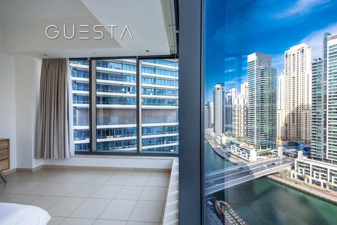 Silverene Tower, Dubai Marina Dış mekan fotoğraf
