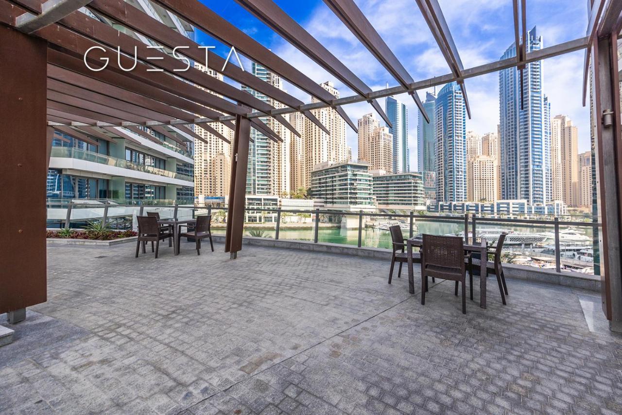 Silverene Tower, Dubai Marina Dış mekan fotoğraf