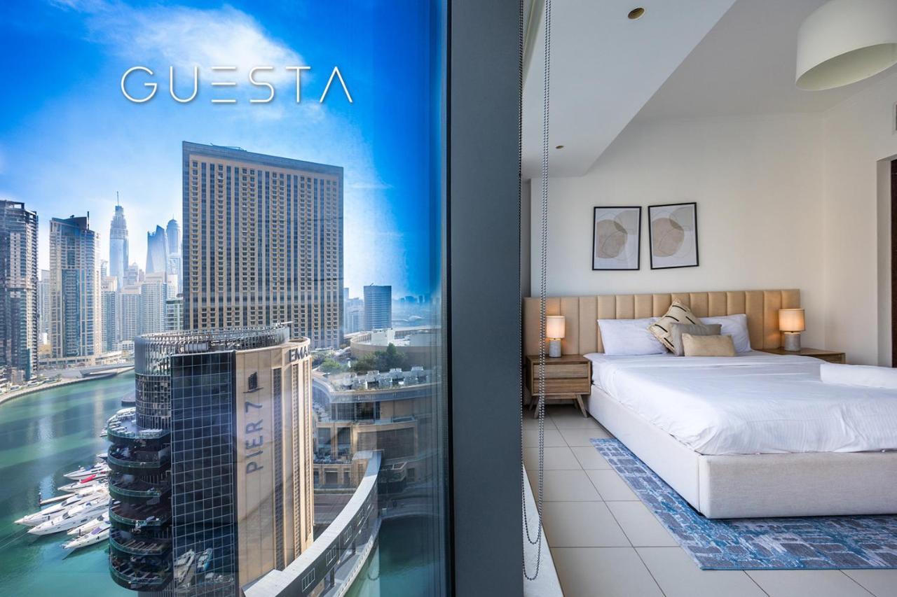 Silverene Tower, Dubai Marina Dış mekan fotoğraf