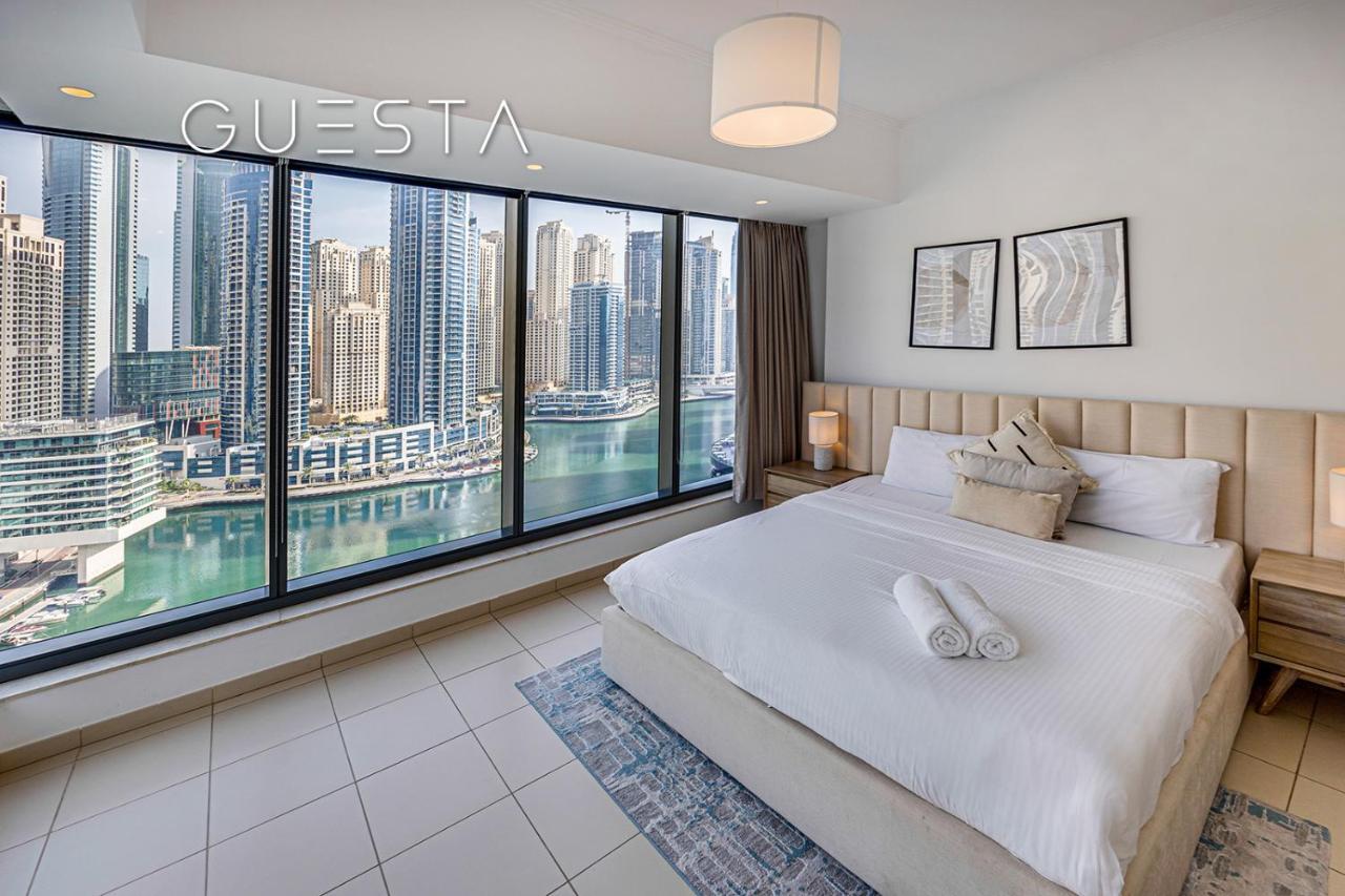 Silverene Tower, Dubai Marina Dış mekan fotoğraf