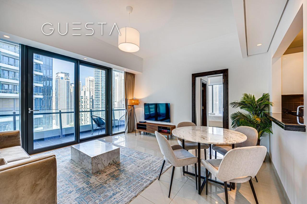 Silverene Tower, Dubai Marina Dış mekan fotoğraf