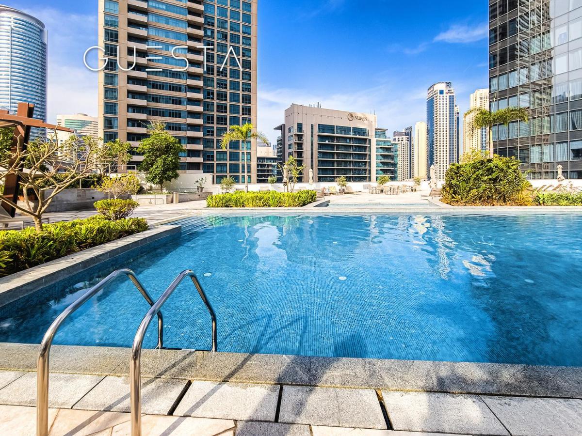 Silverene Tower, Dubai Marina Dış mekan fotoğraf
