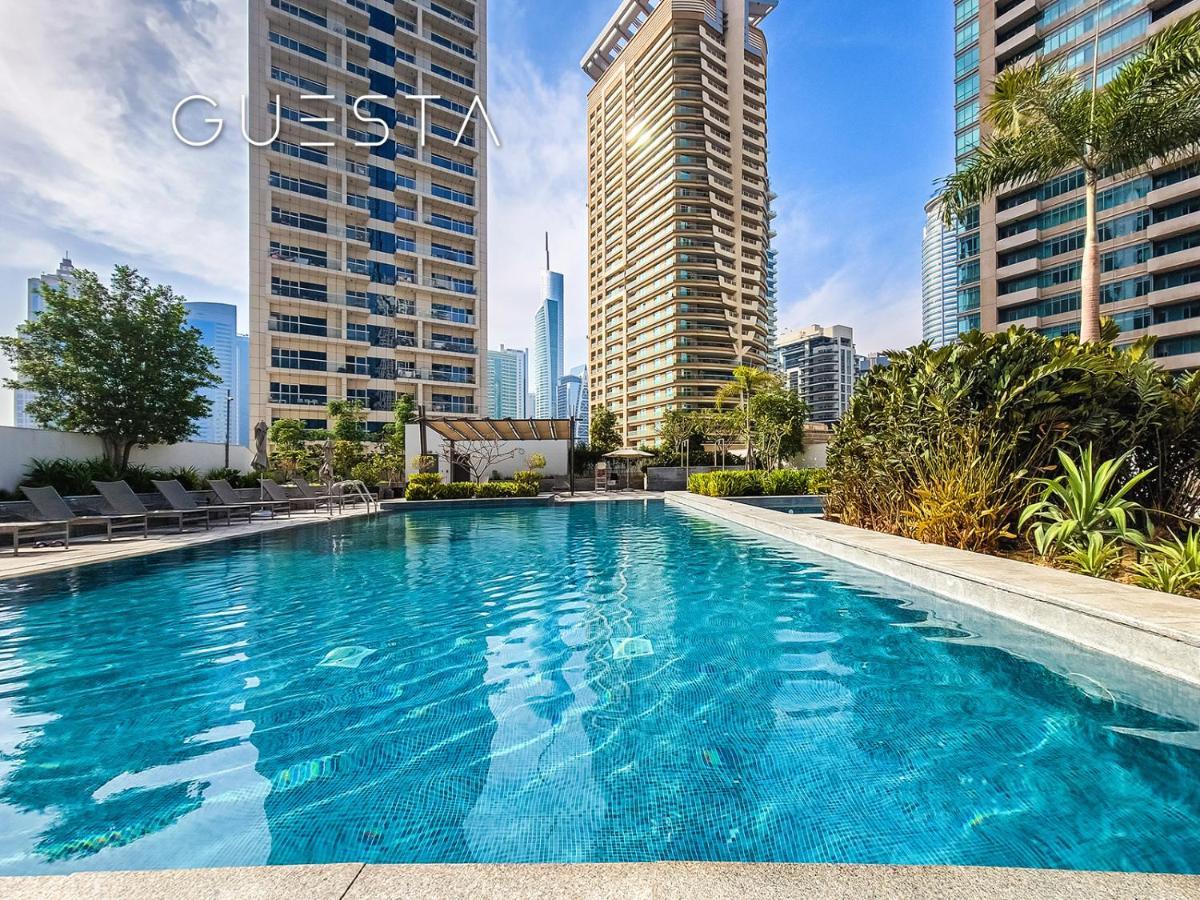 Silverene Tower, Dubai Marina Dış mekan fotoğraf