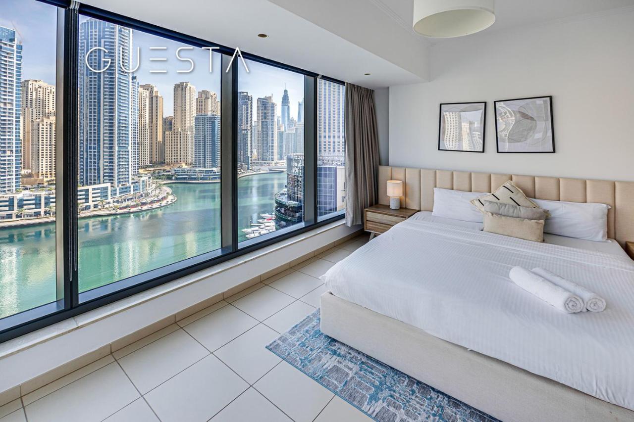 Silverene Tower, Dubai Marina Dış mekan fotoğraf