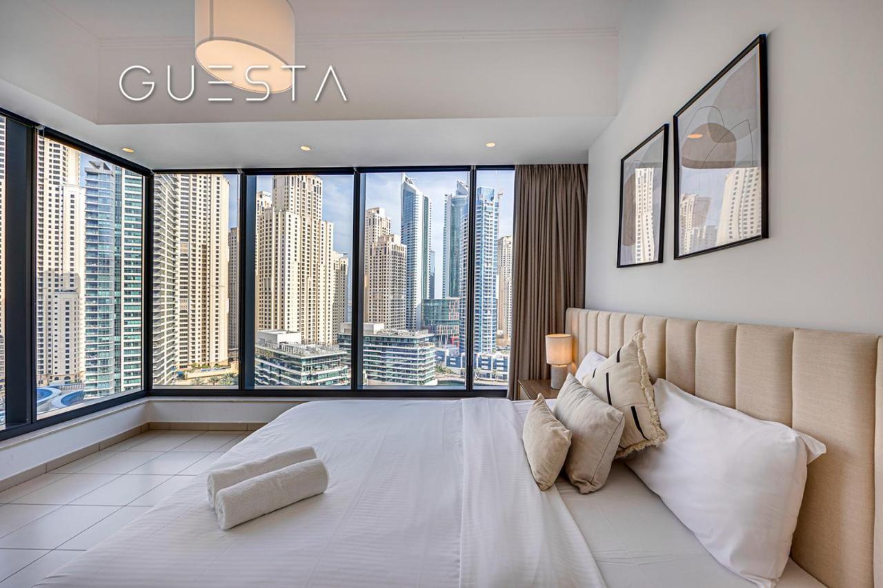 Silverene Tower, Dubai Marina Dış mekan fotoğraf