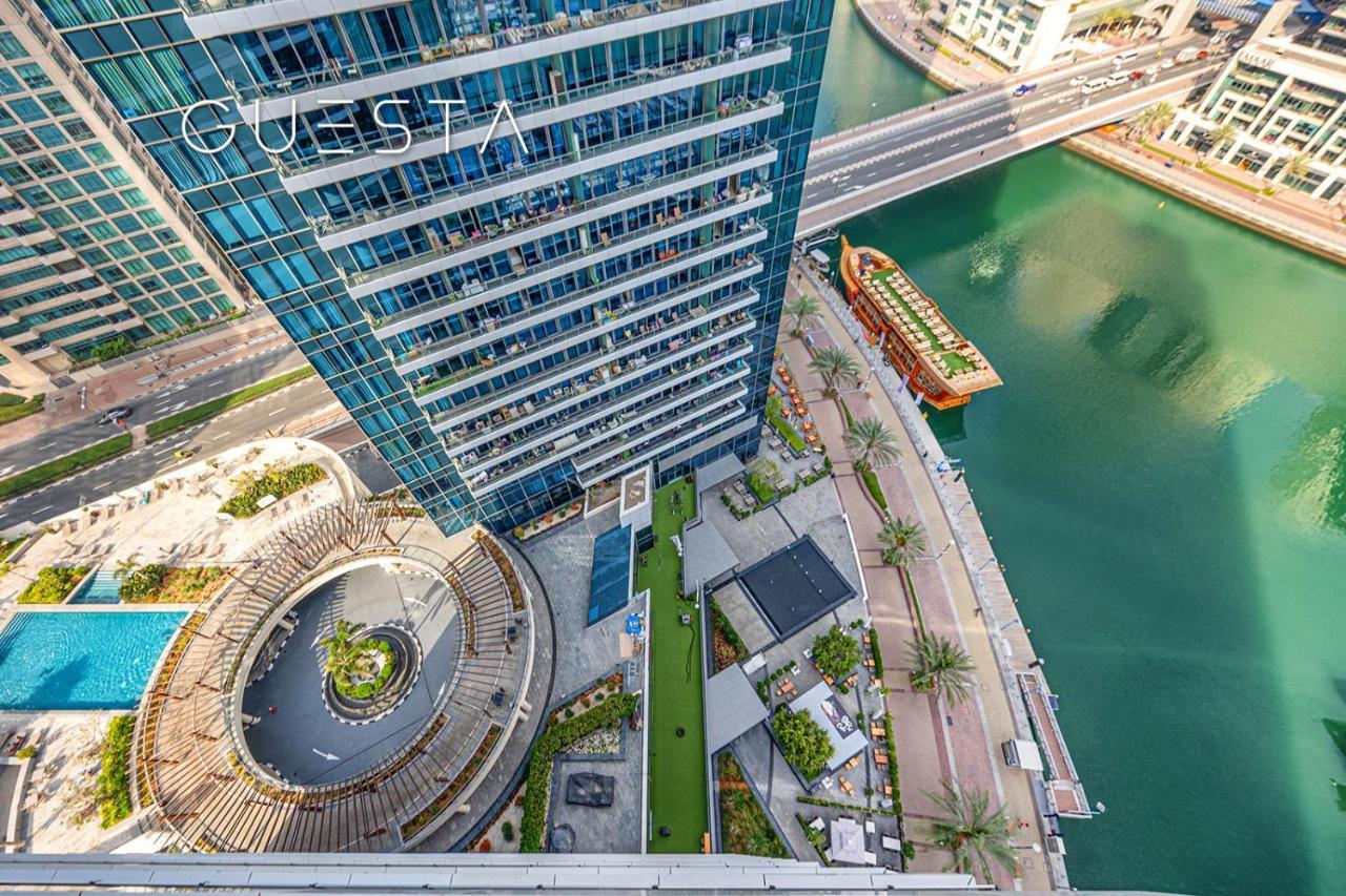 Silverene Tower, Dubai Marina Dış mekan fotoğraf