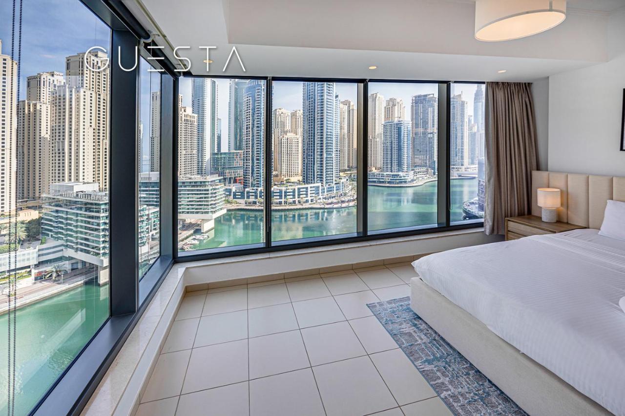 Silverene Tower, Dubai Marina Dış mekan fotoğraf