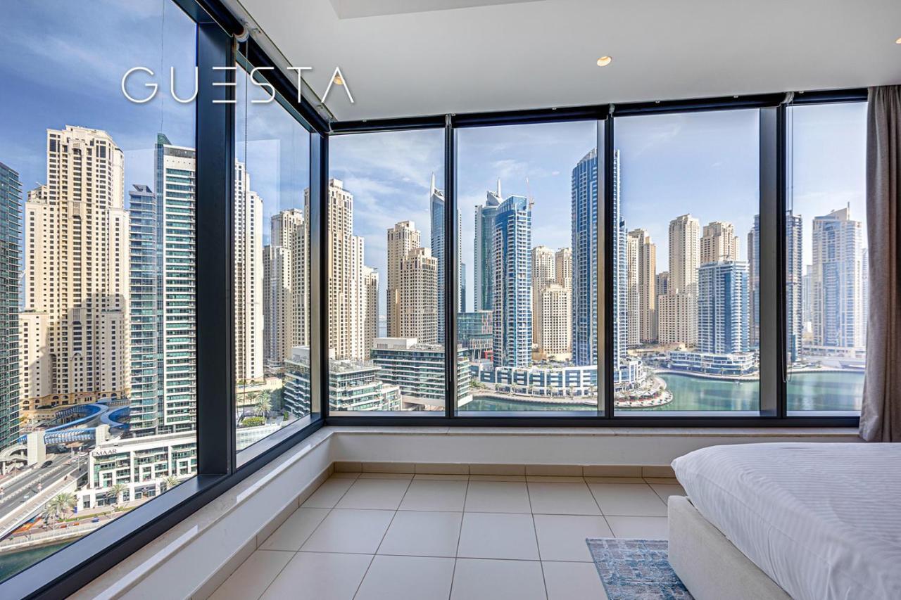 Silverene Tower, Dubai Marina Dış mekan fotoğraf